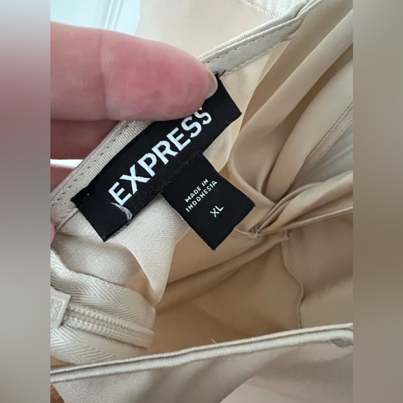 Express XL Satin Dress - Picture 3 of 3